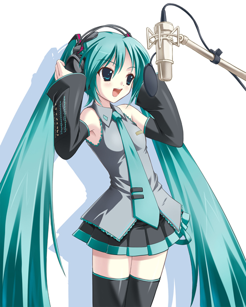 I'm sure everyone has seen Miku at least once somewhere.
